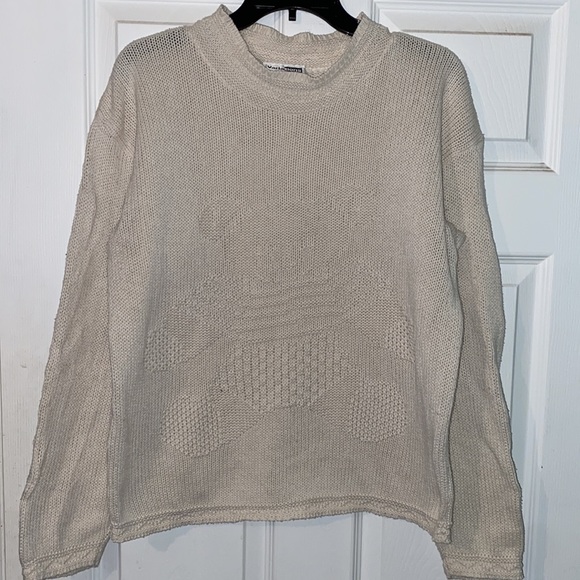 3/$30 Vintage Teddy Bear Knitted Sweater - Picture 2 of 10